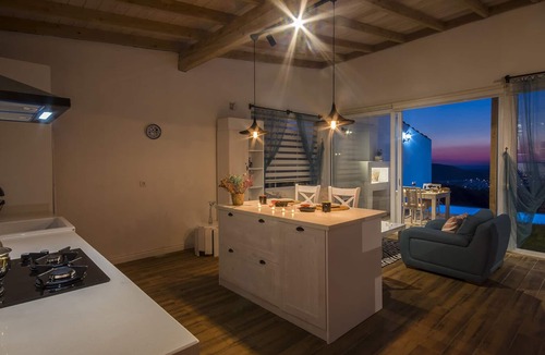 Kalkan Villa | New Stylish Contemporary Honeymoon Villa with Totally Private Pool & Views