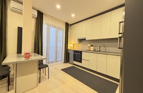 Osmanbey Apartment | Newly Built 2BR Residence in Central Şişli