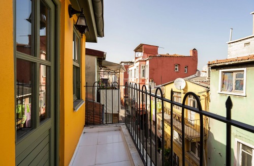 Balat House | Nice Apartment near Golden Horn