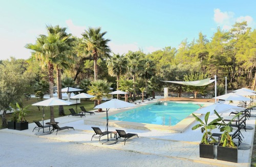 Olympos Hotel | Nomad Lodge Olympos - Adults Only