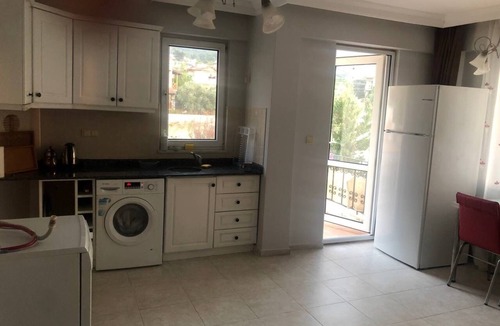 Oludeniz Apartment | Ölüdeniz villa with Pool for family On the way of Ölüdeniz. Big area barbacu….