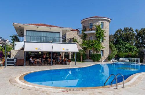Datca City Center Hotel | Orcey Hotel
