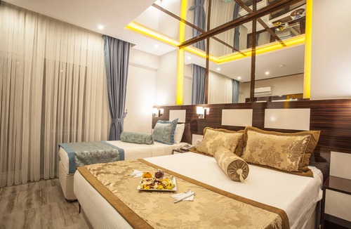 Karahayit Hotel | Pamukkale Termal Ece Otel
