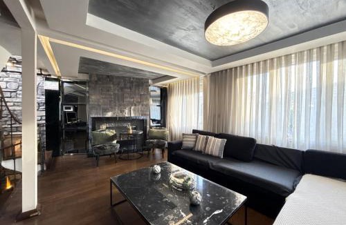 Ortakoy Villa | Panoramic Bosphorus View Terrace Flat