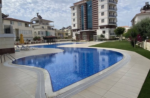 Belek Apartment | Peaceful and Calm Flat with Pool View