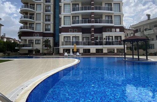 Belek Apartment | Peaceful and Calm Flat with Pool View