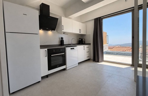 Kas House | Peaceful Kaş villa: private pool, panoramic views, and minutes to the centre.
