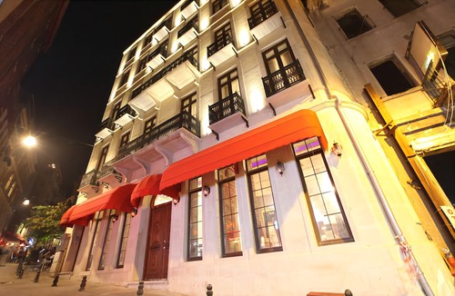 Asmali Mescit Hotel | Pera Residence
