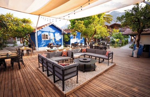 Adrasan Hotel | Portakal Bahçesi Bungalow