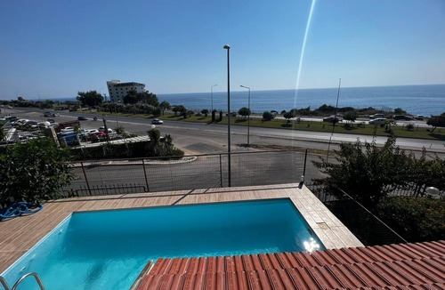 Kargicak Villa | PRİVATE POOL 3+1 LOVELY PLACE BY SEA SİDE