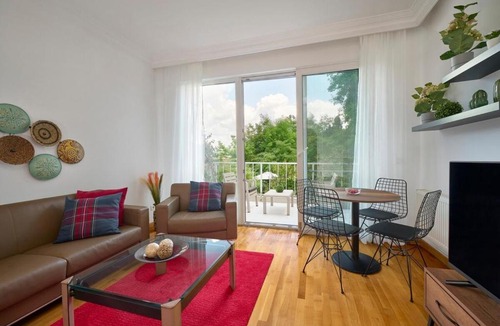Bebek Apartment | Private Modern Duplex 2bed1bath w Terrace! #76