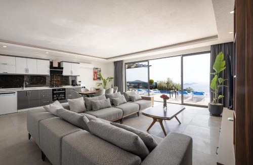 Kalkan Villa | Private Sea View Villa in KALKAN with Heated Indoor Pool