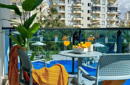 Alanya Apartment | Qoople Aria-07 neue Wohnung im Stadtzentrum by Interhome