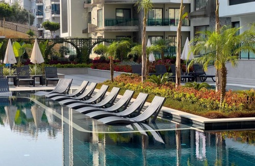 Tosmur Belediyesi Apartment | Qoople Eхсellence B-11 neue Wohnung am Meer by Interhome