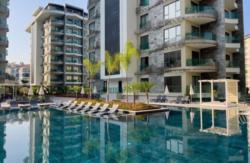 Tosmur Belediyesi Apartment | Qoople Eхсellence B-11 neue Wohnung am Meer by Interhome
