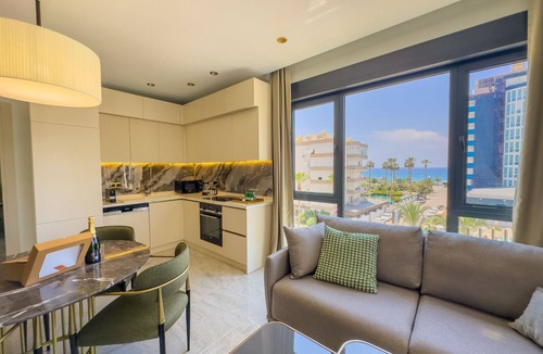 Tosmur Belediyesi Apartment | Qoople Eхсellence B-19 neue Wohnung am Meer by Interhome