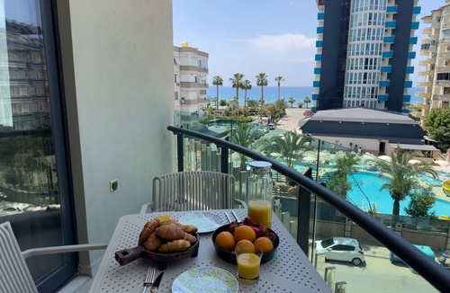 Tosmur Belediyesi Apartment | Qoople Eхсellence B-19 neue Wohnung am Meer by Interhome