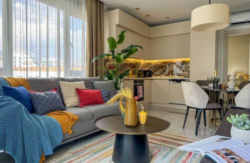 Tosmur Belediyesi Apartment | Qoople Eхсellence B-49 neue Wohnung am Meer by Interhome