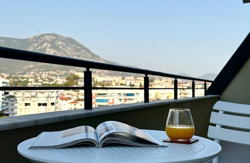 Tosmur Belediyesi Apartment | Qoople Eхсellence B-55 neue Wohnung am Meer by Interhome