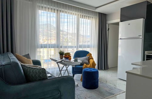 Alanya Apartment | Qoople Elite 3 City 37 Apartment 1+1 in Alanya, Turkey