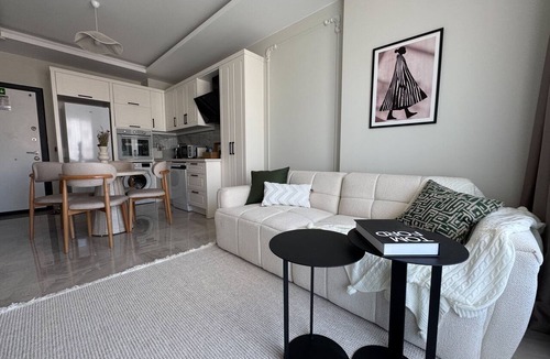 Alanya Apartment | Qoople Elite 3 Elize 14 - Cozy 1-bedroom apartment in lovely Alanya