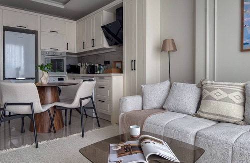 Alanya Apartment | Qoople Elize 55 - Cozy 1-bedroom apartment in Alanya
