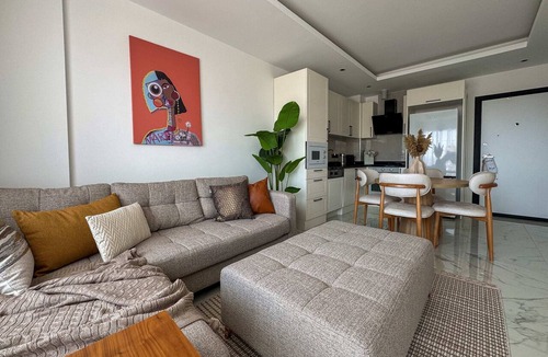 Alanya Apartment | Qoople Elize A39 - Cozy 1-bedroom apartment in Alanya