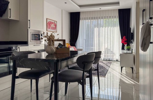 Alanya Apartment | Qoople Elize C7 - Cozy 1-bedroom apartment in Alanya