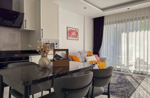 Alanya Apartment | Qoople Elize C7 - Cozy 1-bedroom apartment in Alanya