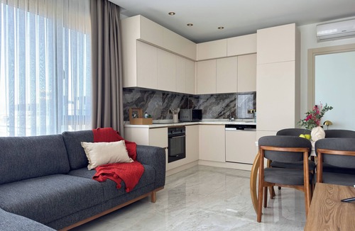Tosmur Belediyesi Apartment | Qoople Excellence A38 - Cozy 1-bedroom apartment in fabulous Alanya