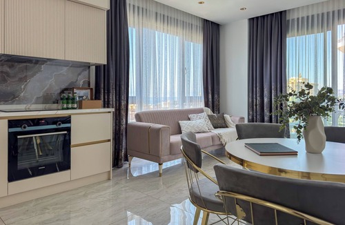 Tosmur Belediyesi Apartment | Qoople Excellence B47 - Cozy 1-bedroom apartment in enchanting Alanya