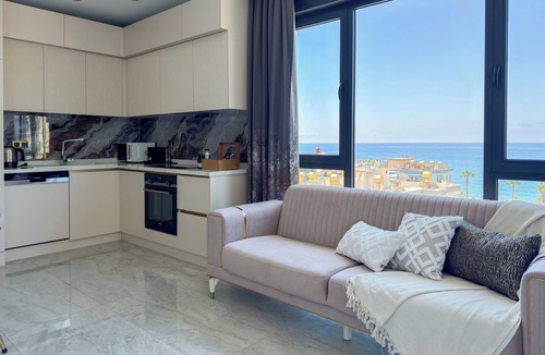 Tosmur Belediyesi Apartment | Qoople Excellence B47 - Cozy 1-bedroom apartment in enchanting Alanya