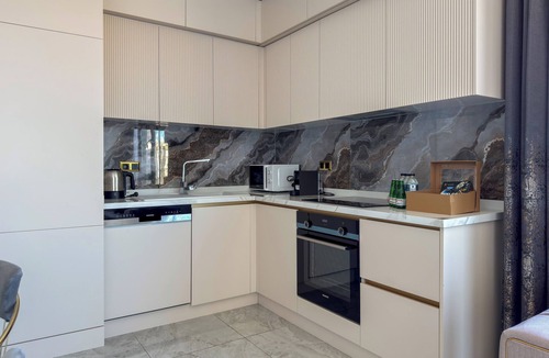 Tosmur Belediyesi Apartment | Qoople Excellence B47 - Cozy 1-bedroom apartment in enchanting Alanya