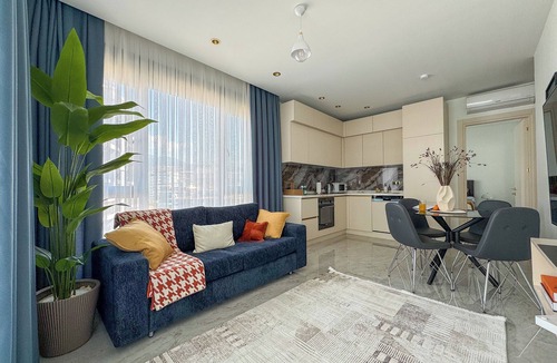 Tosmur Belediyesi Apartment | Qoople Excellence C55 Apartment 1+1 in Alanya