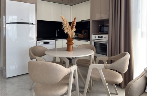 Seki Apartment | Qoople Green Ocean A49 - Cozy 1-bedroom apartment in Alanya