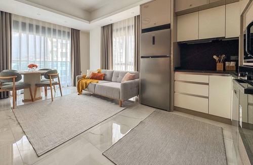 Seki Apartment | Qoople Green Ocean C49 - Cozy 1-bedroom apartment in Alanya