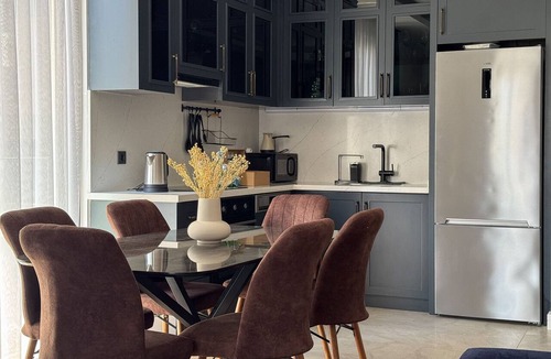 Alanya Apartment | Qoople Kalan Imperium B8 - Bright 2-bedroom apartment in Alanya