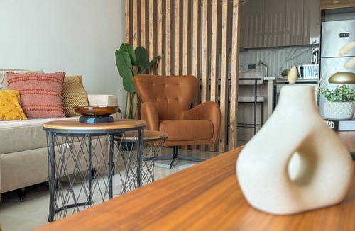 Alanya Apartment | Qoople New Level Cleopatra A9 - Cozy 1-bedroom apartment in Alanya