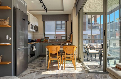 Alanya Apartment | Qoople Smart 4 Cleopatra 7 Family 2+1 Apartment