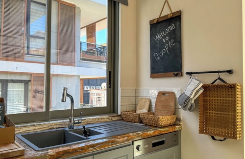 Alanya Apartment | Qoople Smart 4 Cleopatra 7 Family 2+1 Apartment