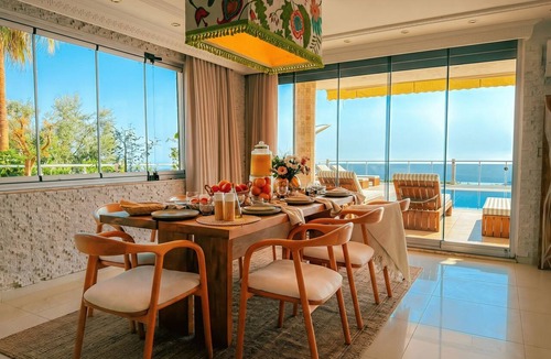 Alanya Cottage | Qoople Villa Toskana - Panoramic 360° sea & castle view