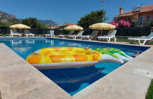 Dalyan City Center Villa | Remarkable 4-Bed Villa Anka private pool