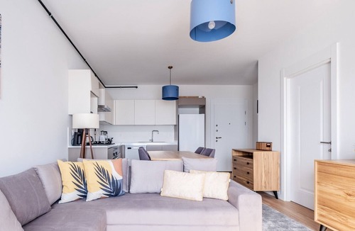 Pendik Apartment | Residence Flat Close to Viaport Asia Shopping Mall