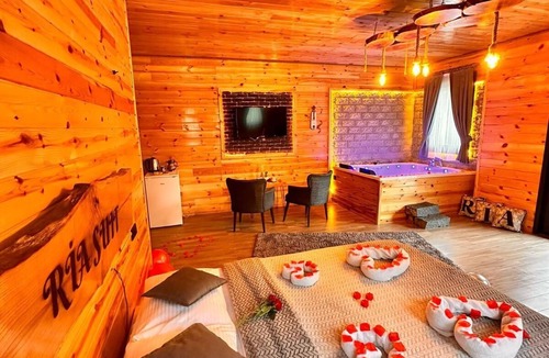 Ayder Ski Chalet | Ria Suit Bungalow