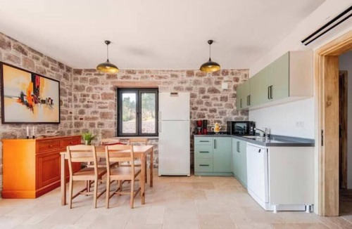 Burhaniye House | Rustic stone house with a spacious terrace | 2BR