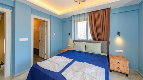 Fethiye City Center Villa | Söğüt 3 - 4 Bedroom with jacuzzi in Fethiye