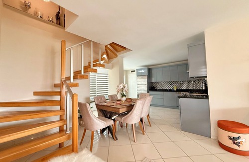 Alanya Apartment | SA Apartments! Beachfront 4bd Duplex