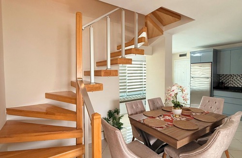 Alanya Apartment | SA Apartments! Beachfront 4bd Duplex