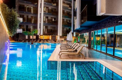 Alanya Apartment | SA Apartments! Cleopatra Beach Duplex with Terrace