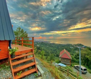 Ardesen Cabin | Saklıtepe bungalov